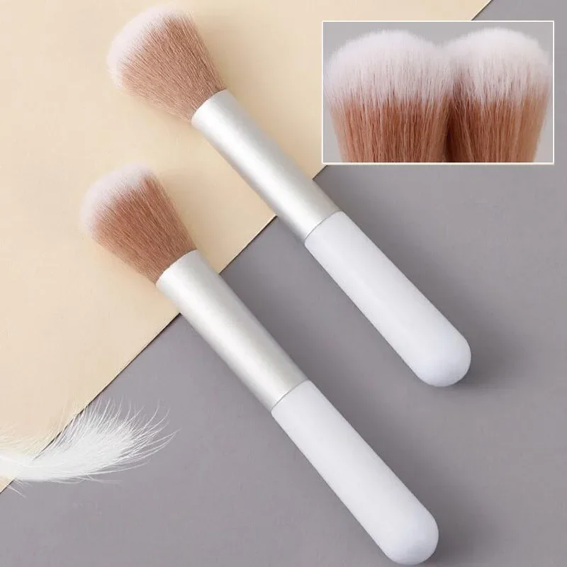 Highlighting Makeup Brush Foundation Brightening Brush Contouring Blush Loose Powder Brush Beauty Tools for Make Up Supplies