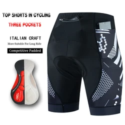 Cycling Clothing for Men Bibs Cyklopedia Man Clothes Pro Men's Shorts Maillot Road Bike Gel Mtb Lycra Sports Culotte 2023