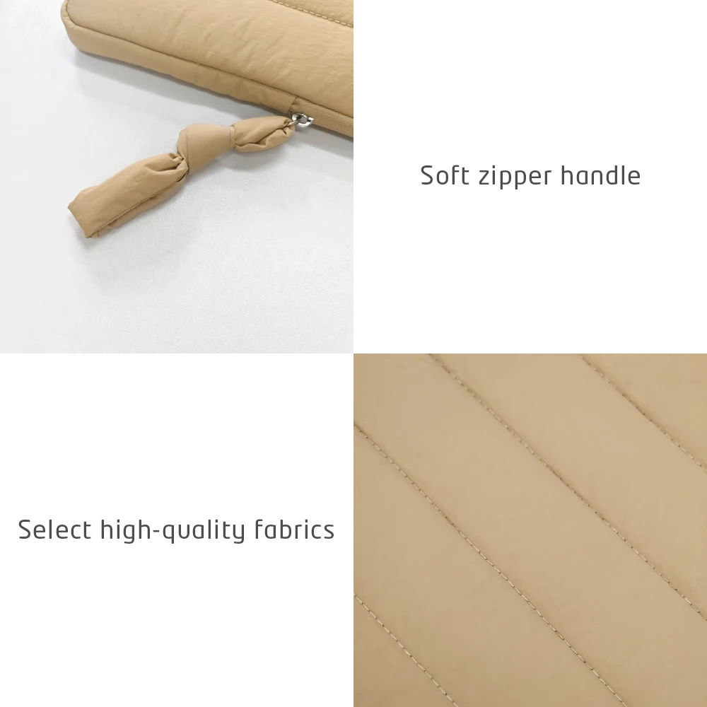 حقيبة تابلت عصرية على الطراز الكوري مقاس 9-11 بوصة لجهاز iPad Mini/Samsung/Xiaomi، حقيبة كمبيوتر لوحي محمولة ذات سعة كبيرة للتنقل اليومي والاستخدام غير الرسمي #4