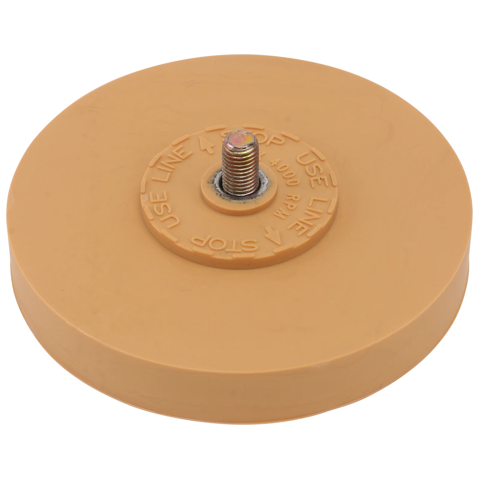 

1pc Grinding Wheel Rubber Wheel Decal Remover Glue Eraser Car Polishing Tool Accessory Efficient Durable Surface Protection