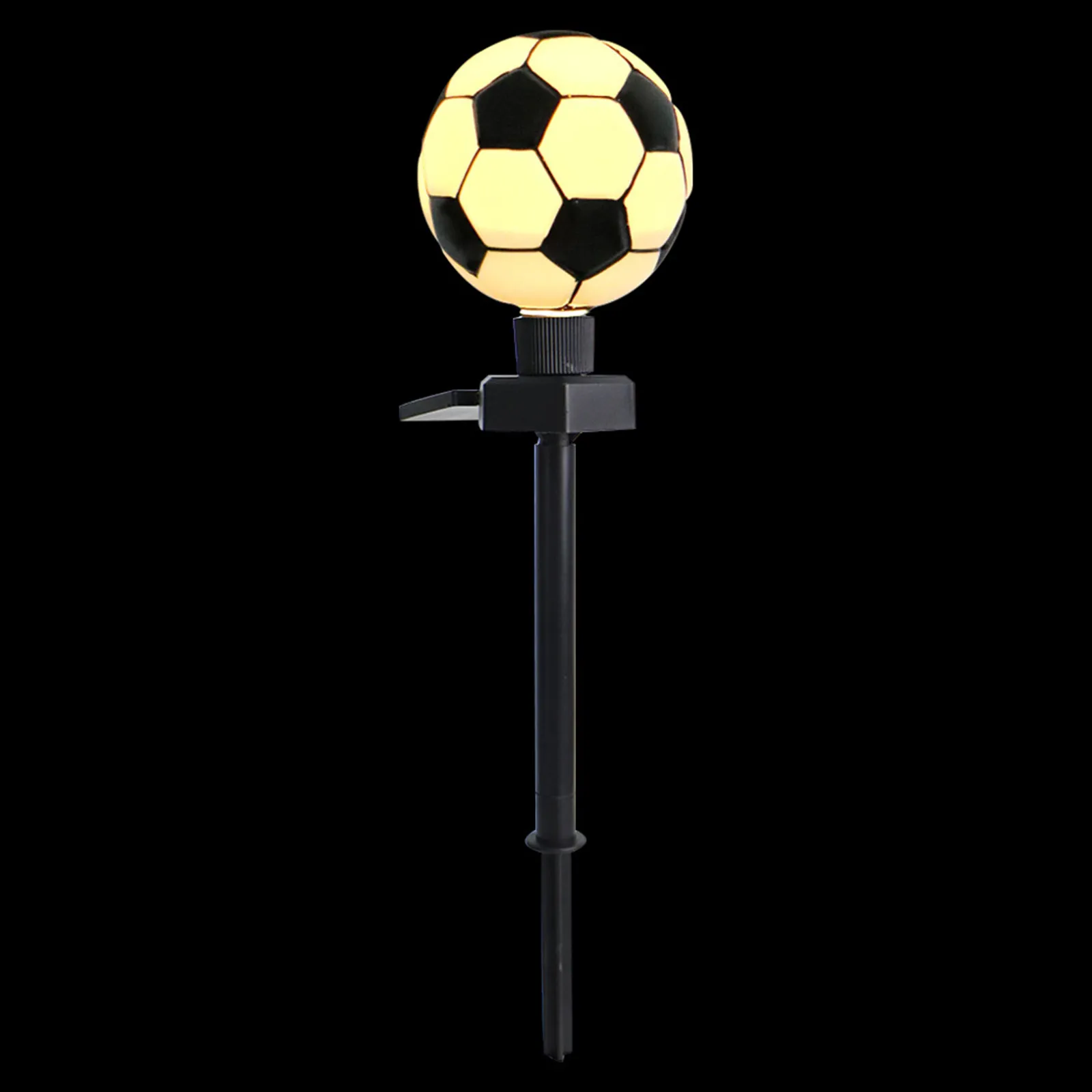 

Солнечный светодиодный светильник-футбольный мяч для сада и двора, декоративный, на колышке