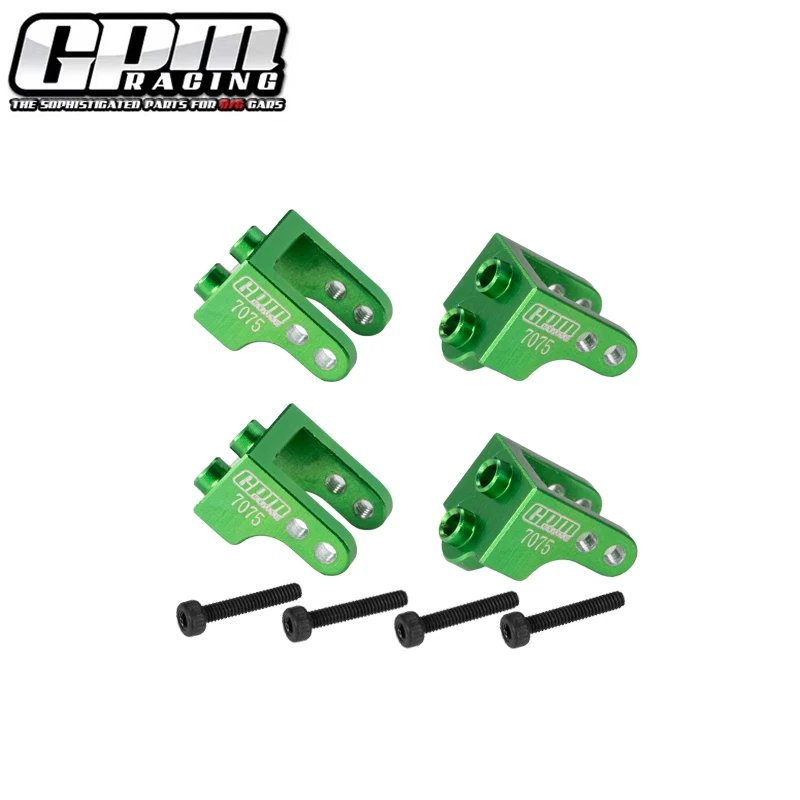 GPM โลหะผสม 7075 Upper Shock Mount สําหรับ 1/18 Mini LMT 4X4 แปรง Megalodon 2S LOSI