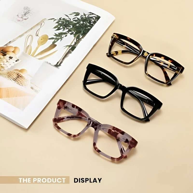New Spring legs Reading Glasses Summer Decoration Anti-blue Light Glasses Fashion Package Flower Glasses