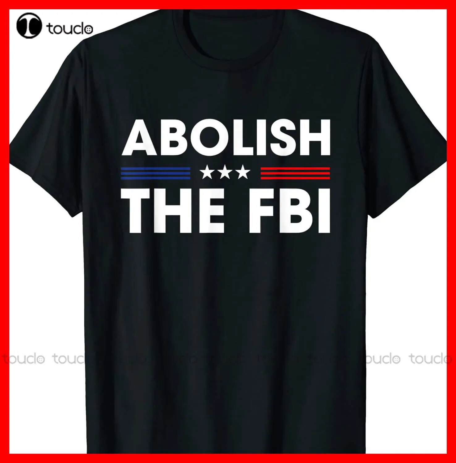 Abolish The Fbi Trump Raid 2024 President Political Warrant T-Shirt Shirt Men Funny Art Streetwear Cartoon Tee Xs-5Xl Tshirt New