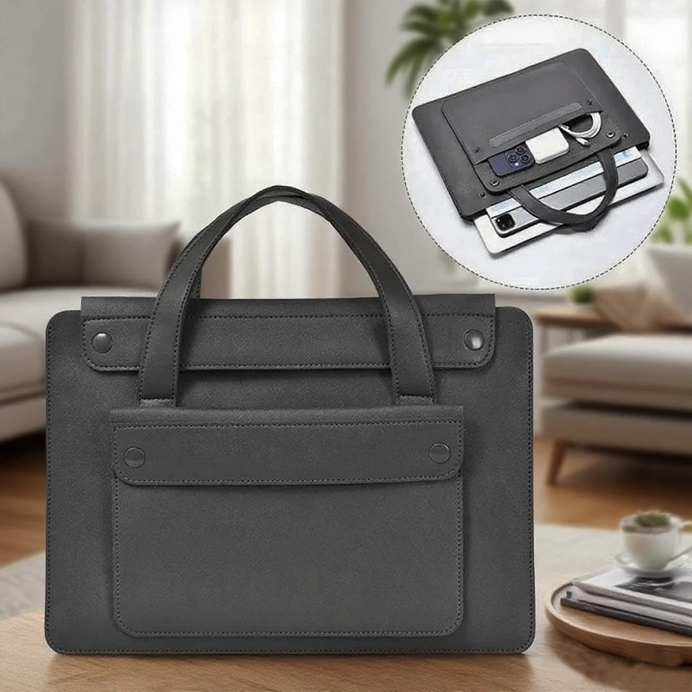 Borsa per laptop Custodia in p - Laptop Bag Leather 15 recensione e prezzo