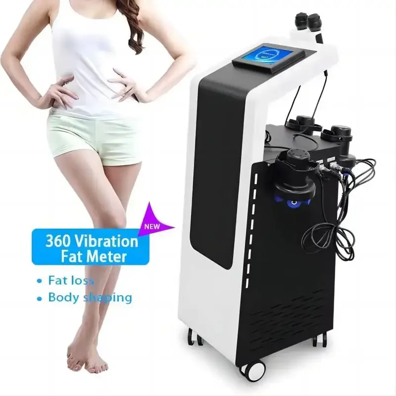 New Roller Sculpting Instrument 5 in 1 Vibration Fat Reduction Body Shaping Device G5 Pro Inner Ball 360 Degree Rotation