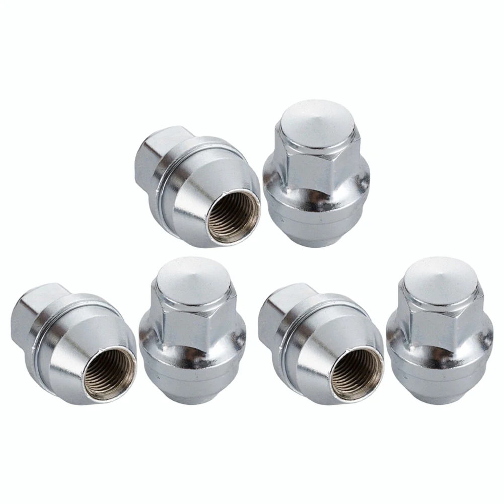 Part 21mm Hex Lug Nuts Rust Resistant Material High-tensile Strength 1.57 Inches Thread Length For Tire Replacement