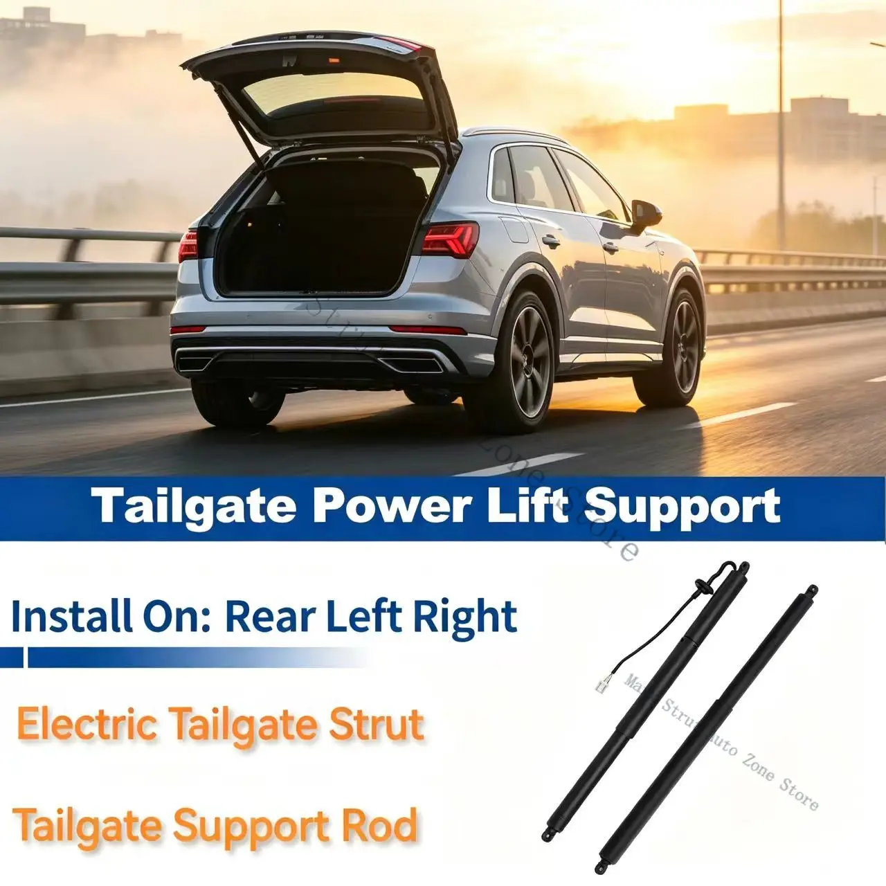 Power Hatch Lift Support FB5Z14B351A BB5Z78406A10B Electric Tailgate Strut Tailgate Gas Strut For 2011-2015 Ford Explore D4 U502