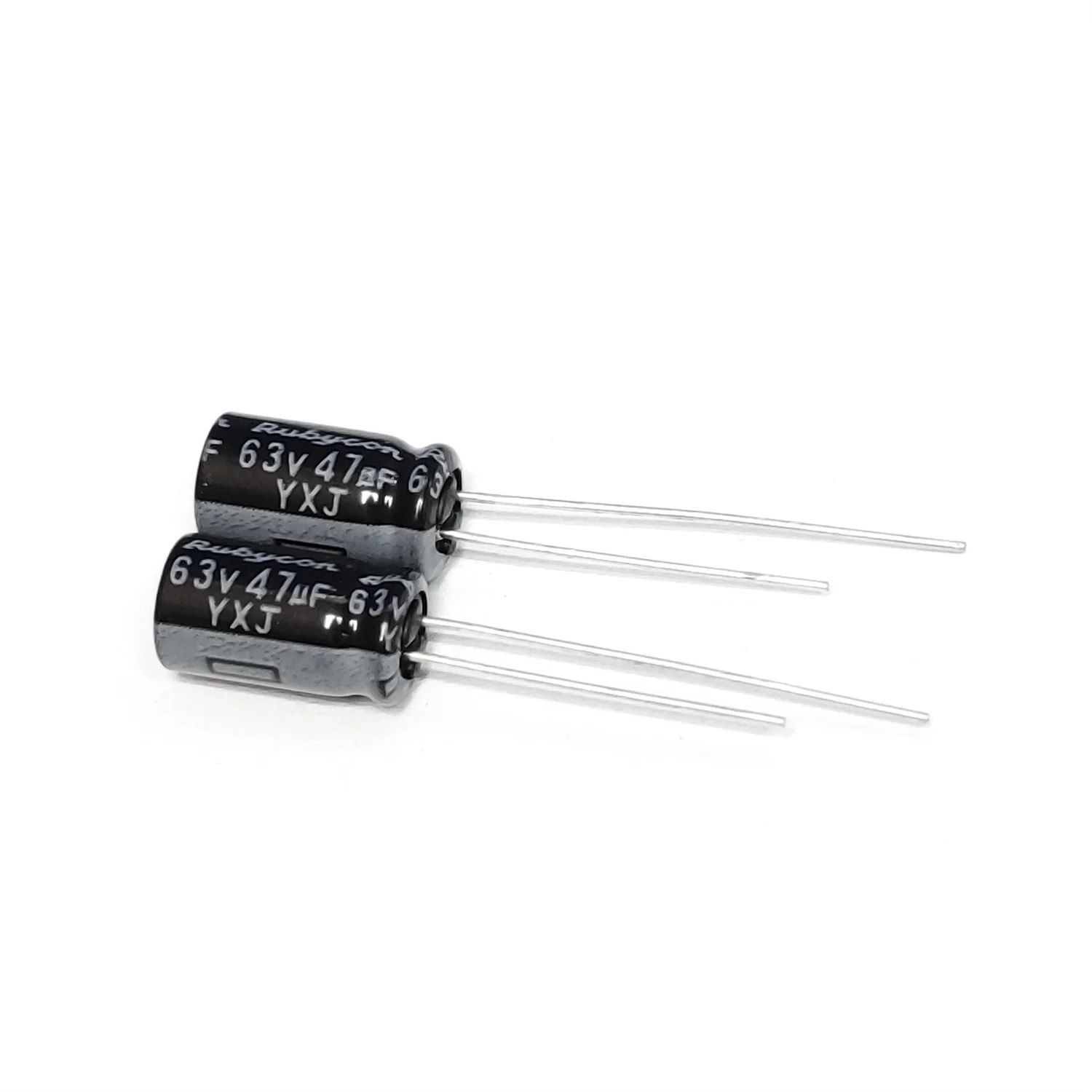 

200PCS 63V47UF YXJ 6.3X11 RUBYCON Long Life Brand New Low Impedance Electrolytic Capacitor