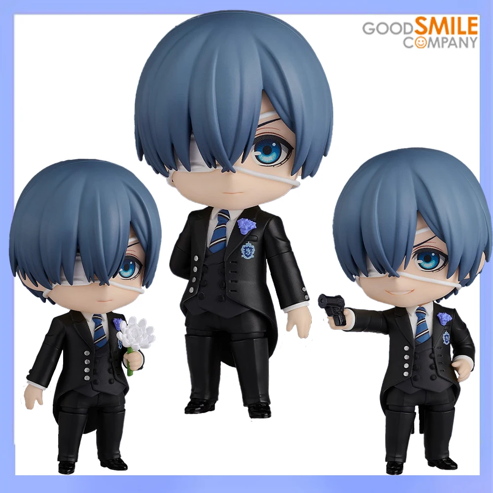 

In Stock Original Good Smile Company Orange Rouge Nendoroid #2710 Kuroshitsuji Kishuku Gakkou-hen Ciel Phantomhive Anime Figure