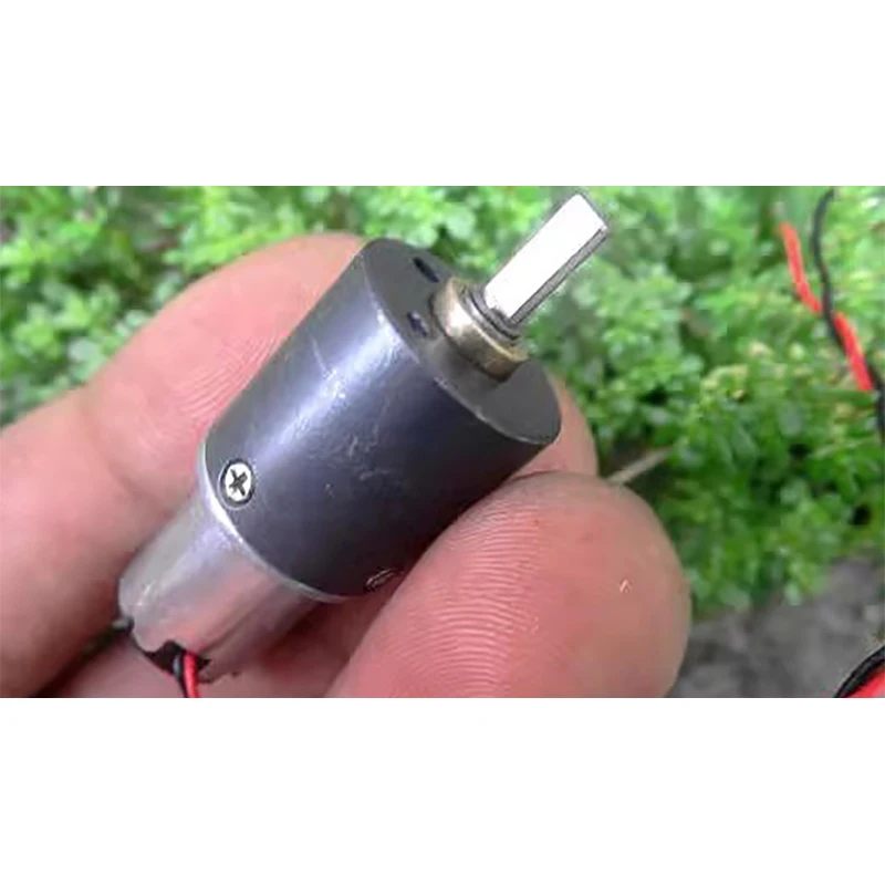 DC9V 54rpm 12V 82rpm Mini 16mm 1215 three-stage planetary reduction motor