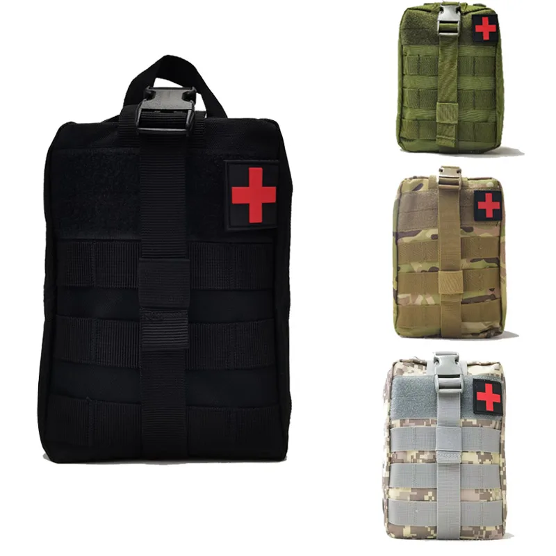 

Outdoor Tactical Camping Hunting Nylon Bag Mountaineering First Aid Bag Medical Bag Emt Emergency Lifesaving