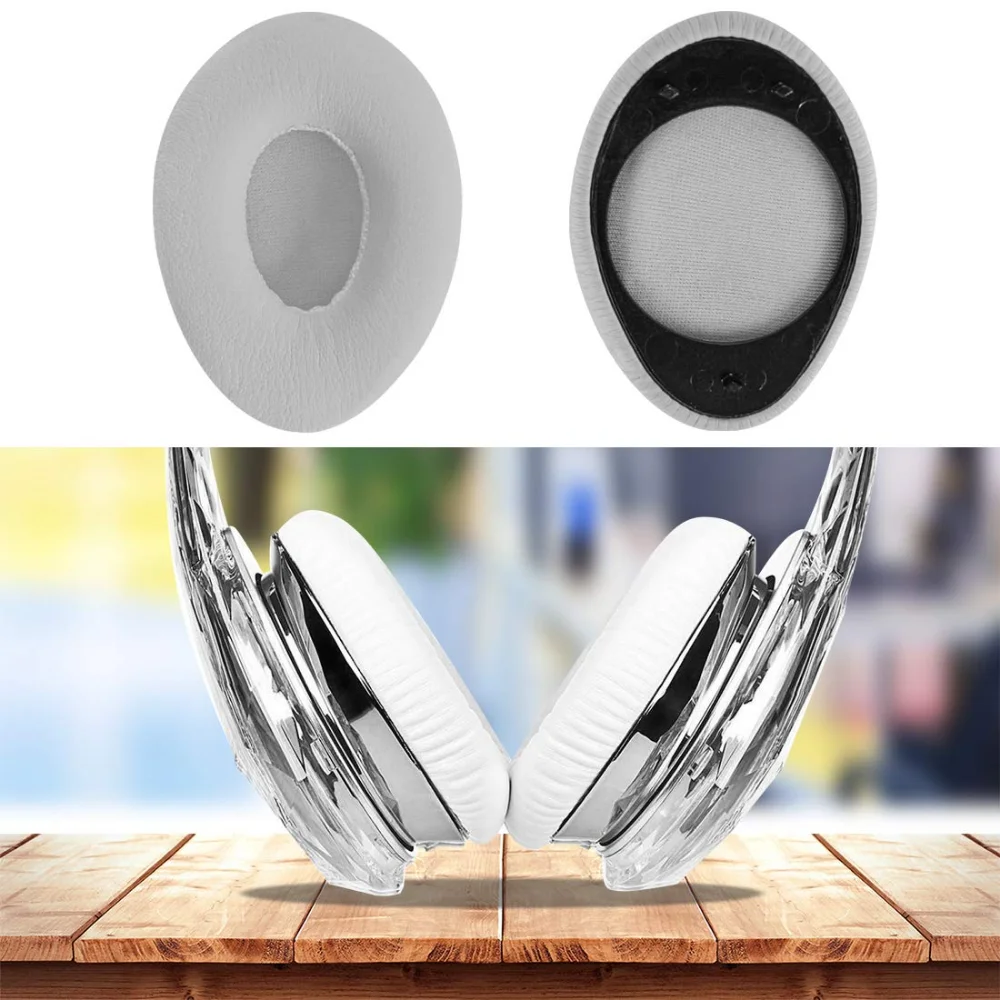 몬스터 다이아몬드 티어 온 이어 헤드폰 헤드셋용 교체 이어패드 쿠션 커버, 머프 수리 부품