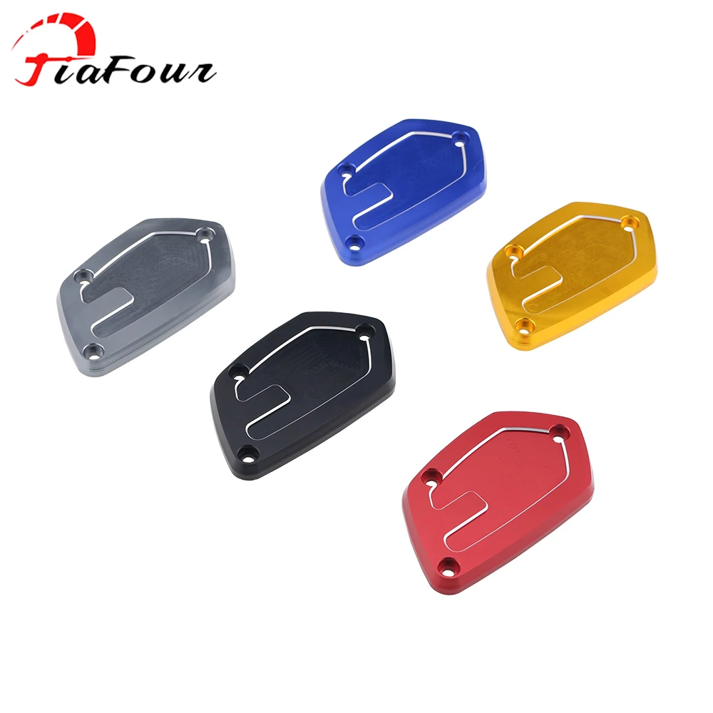 Motorcycle Accessories Front Brake Fluid Tank Reservoir Cap Cover For S1000R S 1000 R 2021-2022 S1000XR S 1000 XR 2015-2021