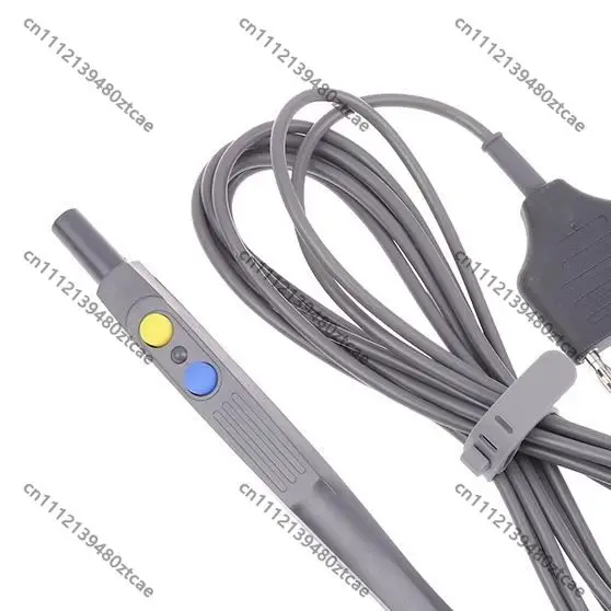 Reusable Autoclavable 4.0mm Hand Control ESU Diathermy Cautery Pencil Electrosurgical Surgical Replacement Electrode Handle