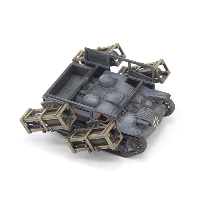 

Sextant 1:72 Scale Plastic UE Rocket Carrier Type Tank Model LE2017 Militarized Combat Track Type Classics Adult Gifts Toys