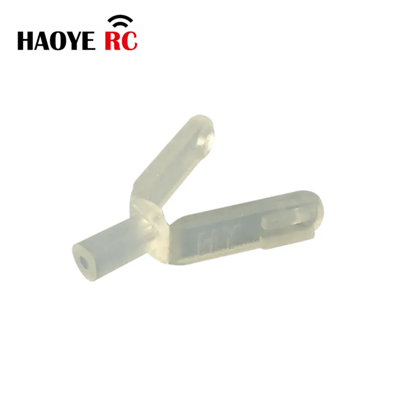 Haoye 20pcs Micro Foam Kit Nylon Clevis/Servo Tie Rod Clevis For RC Model Accessrories