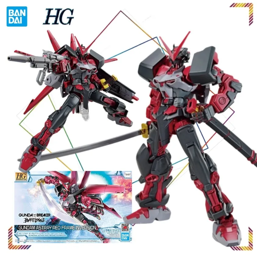 figurines-d'action-bandai-hg-astray-red-frame-inversion-modele-de-collection-gundam-breaker-battlogue-jouet-cadeau