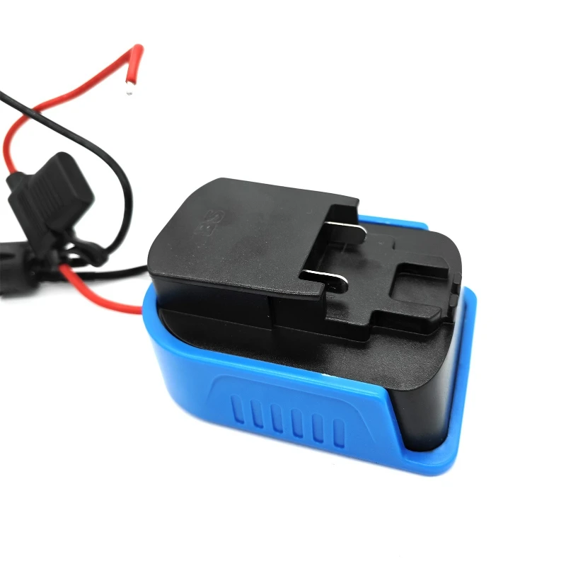Power Wheel Adapter Converter for PBA Series Li-ion Battery for DIY Remote-Control Toy Cars Power Connector with Switch and Fuse