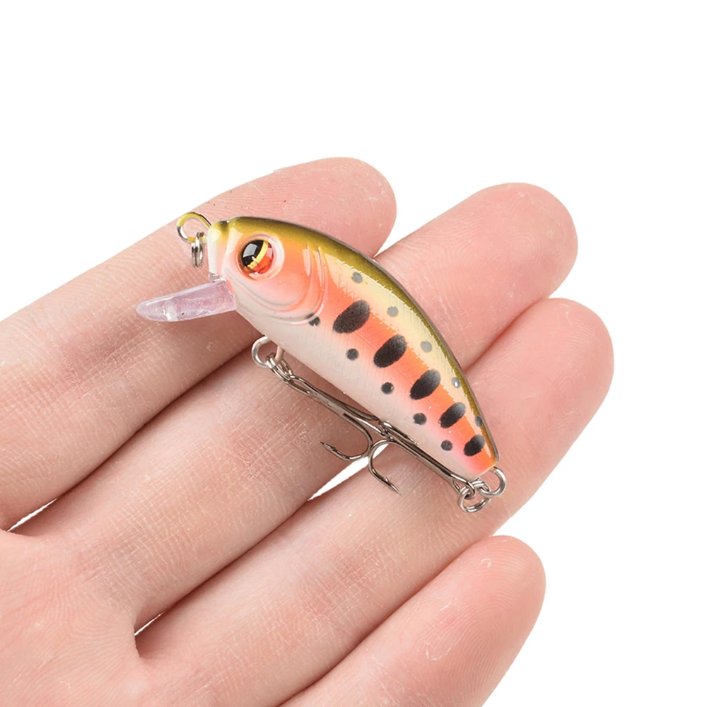 1Pc Japan Hot Model Floating Minnow Fishing Lures 5cm 4.5g Jerkbait Bass Pike Carkbait Wobblers Swimbait Professional Bait