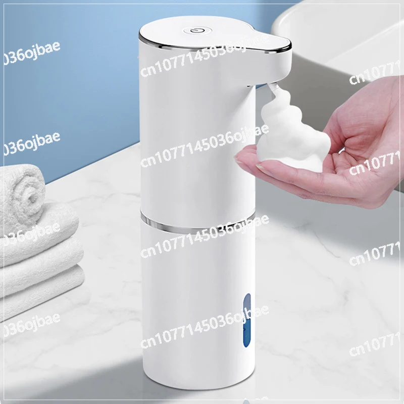 Automatic contactless soap dispenser bathroom kitchen rechargeable plastic foam soap dispenser