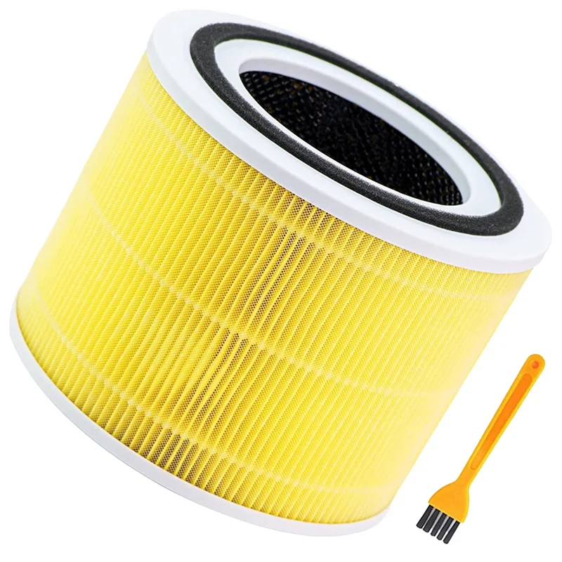 

Replacement Filter for Core 300 and Core 300S Air Filter, Compared to Part Core 300-RF-TX, Yellow