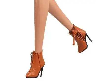 Hoge kwaliteit handgemaakte speelgoedpoppenschoenen geschikt voor uw FR2-poppen BRX16