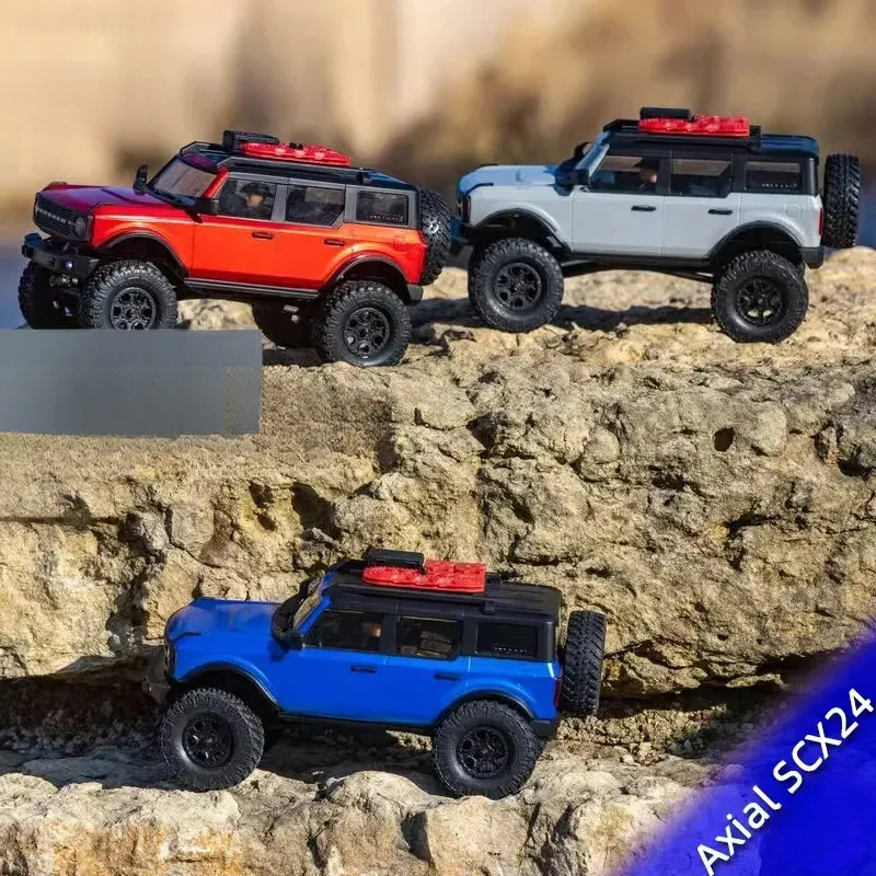

Axial SCX24 1/24 Remote Control Climbing Vehicles Electric Cars RC Off-road Vehicle Adults for Boys Adults Gift