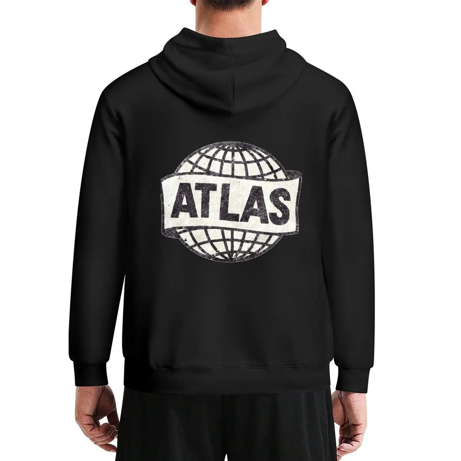 

Atlas Comics Classic Hoodie men's coat aesthetic clothing mens clothes men clothes new hoodies and sweatshirts
