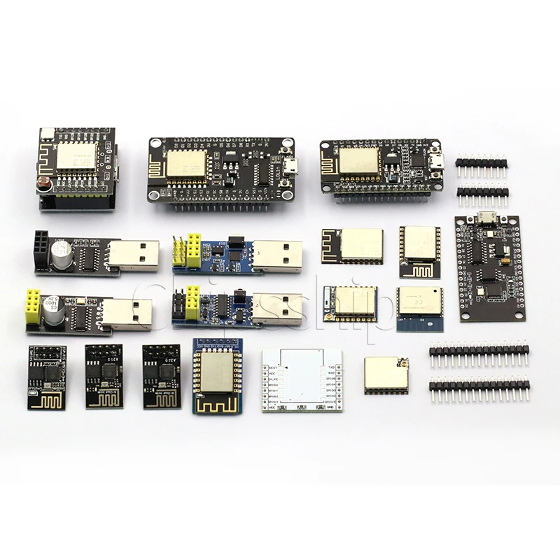 

ESP8266-01 01S WIFI module Wireless Transceiver serial port 32 Internet of Things Development Board 12F 12E 12S