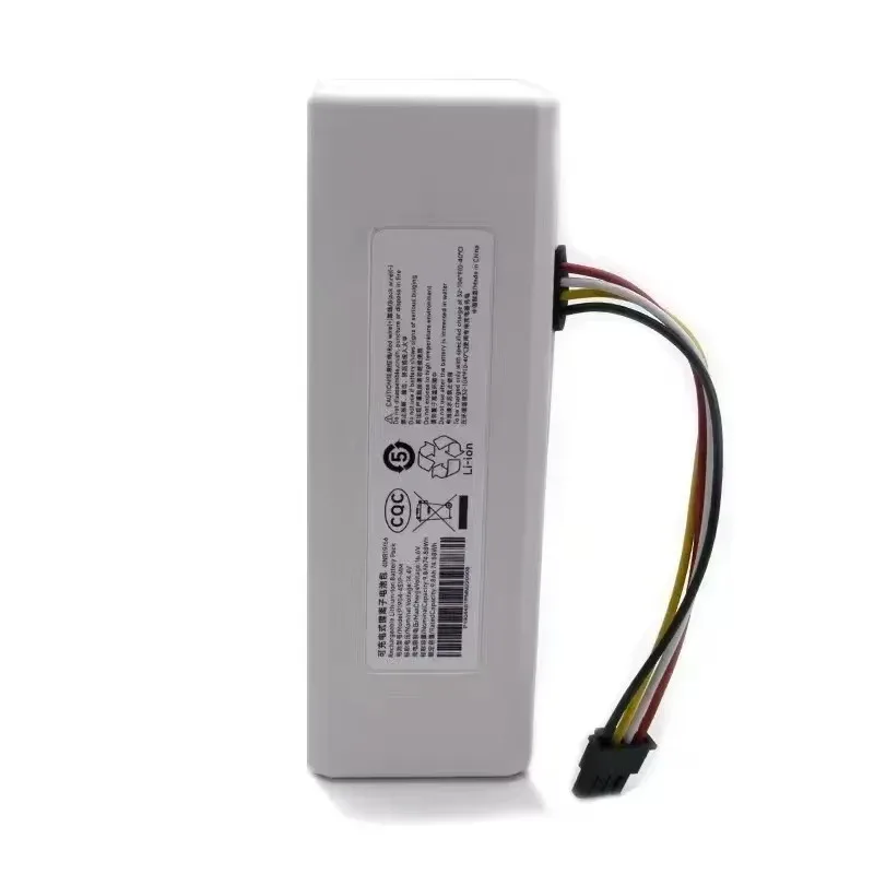 Bateria robô 1c P1904-4S1P-MM para xiaomi mijia mi aspirador de pó varrendo esfregando robô bateria de substituição g1 12800mah