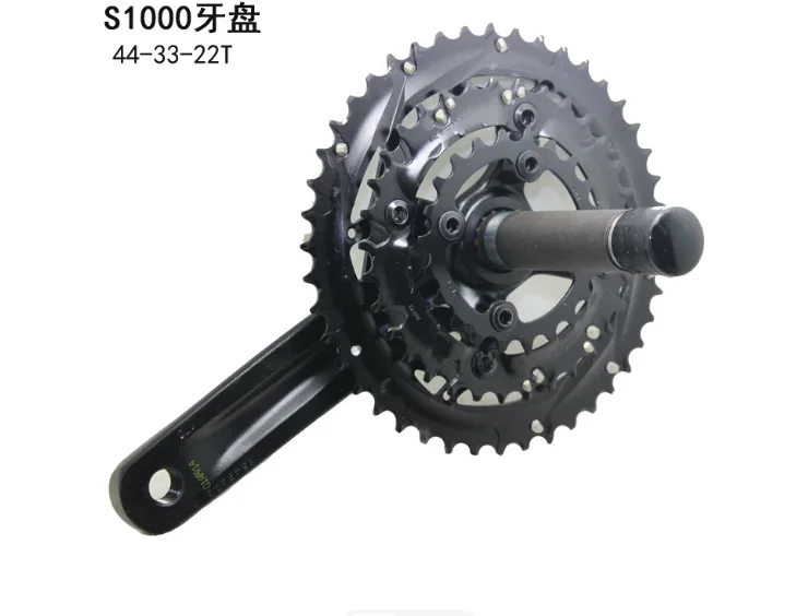 44-33-22T For SRAM speed connection X5 X7 X9 tooth plate 10 20 30speed tooth plate 2X10 speed 39-26T GXP thread center shaft 175