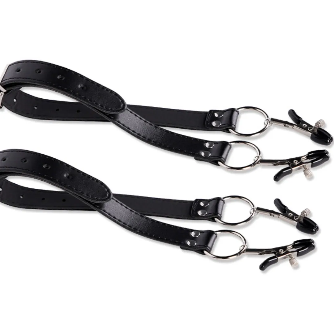 Bdsm Borst Tepel Klemmen Clips Sexy Flirt Tepel Klemmen Schaamlippen Slave Erotische Speeltjes Sex Tool Voor Vrouwen Volwassenen Spelletjes