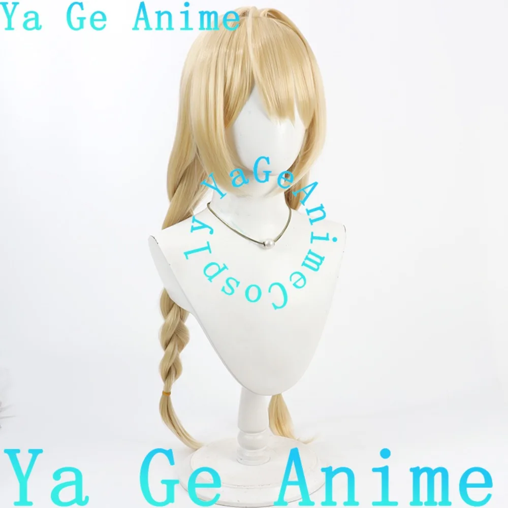 

Anime Store Krosst Cosplay Wig Twin Braids Anime Reality Show Game Role-playing Wig Used for Anime Dance Parties Ya Ge