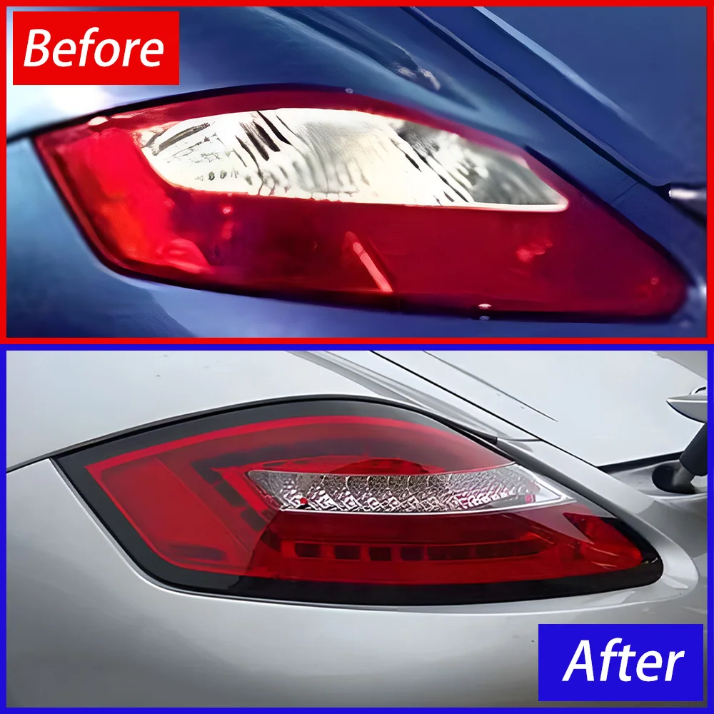 For Porsche Boxster Cayman 987.1 2004-2008 LED Car Taillights Assembly Upgrade Cayman 987.2 Flashing Taillight Car Accessories