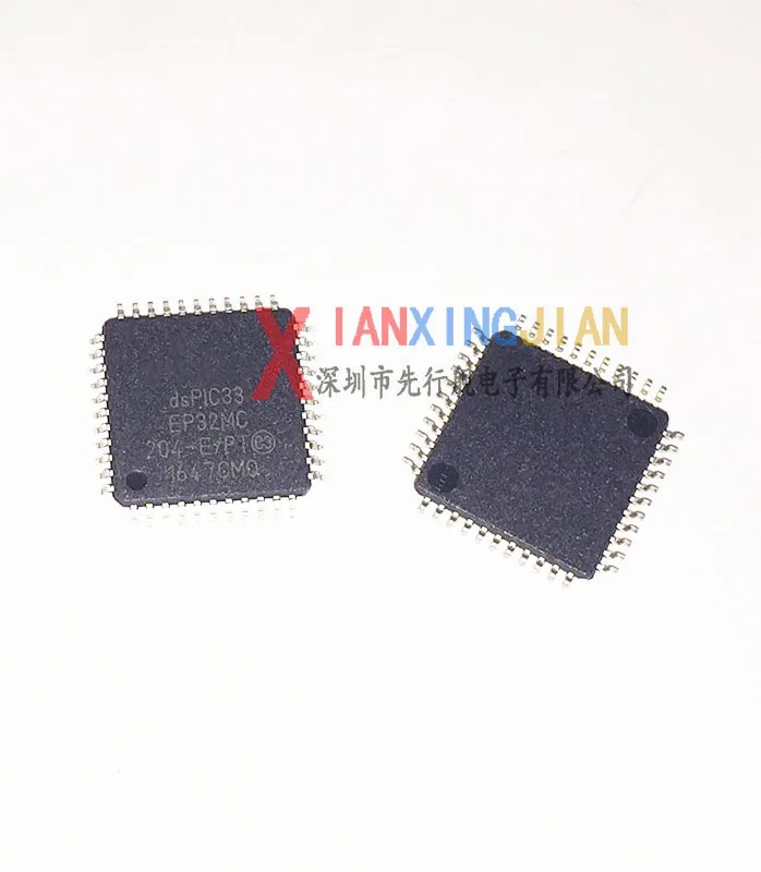 2PCS~50PCS/LOT  DSPIC33EP32MC204-E/PT  TQFP44  New original