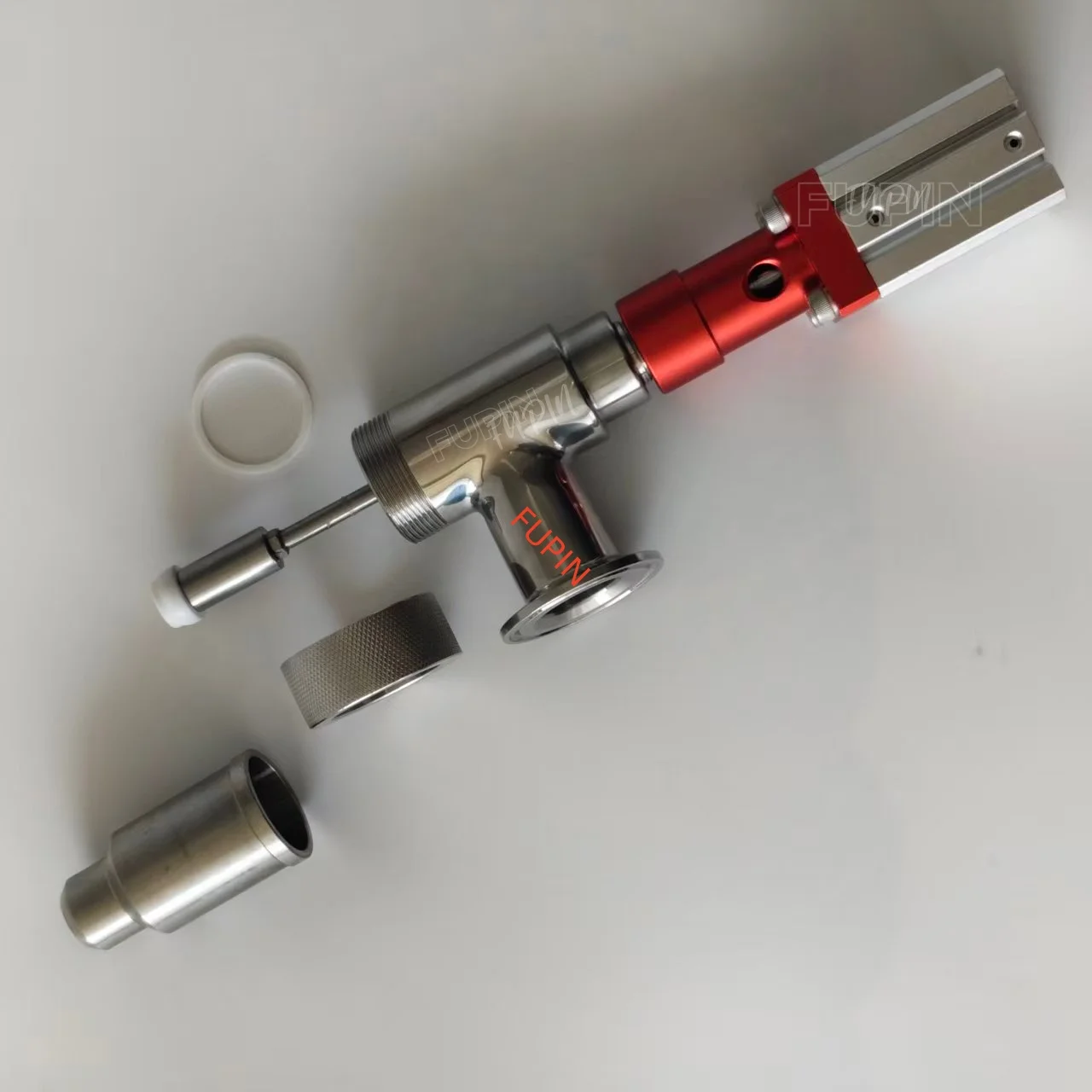 out diameter19mm/25mmFilling Machine Discharge Nozzle, Paste Discharge Nozzle, Liquid Discharge Nozzle 304 Automatic Discharge V