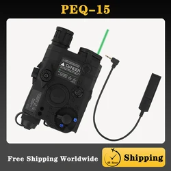 2023 Original PEQ-15 Full-featured flashlight infrared illuminator/infrared laser and visible laser/three modes