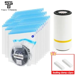 3d printing dry filament storage bag 3D filament vacuum bag for PLA/ABS/TPU Humidity Resistant reel bag 3d printer accessories