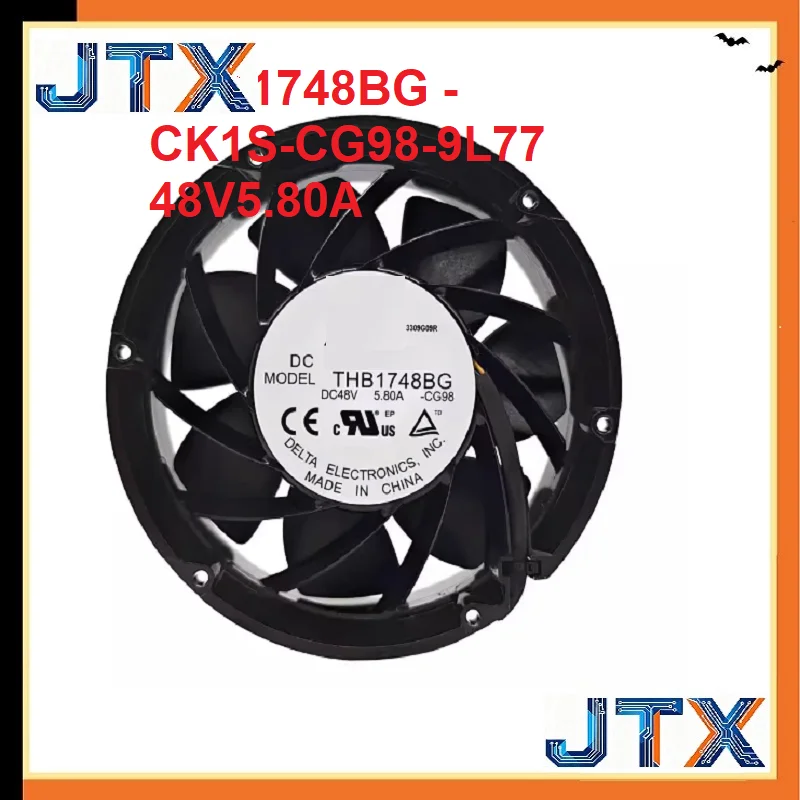 

1 шт./лот THB1748BG-CK1S-CG98-9L77 48V5,80A вентилятор преобразователя частоты