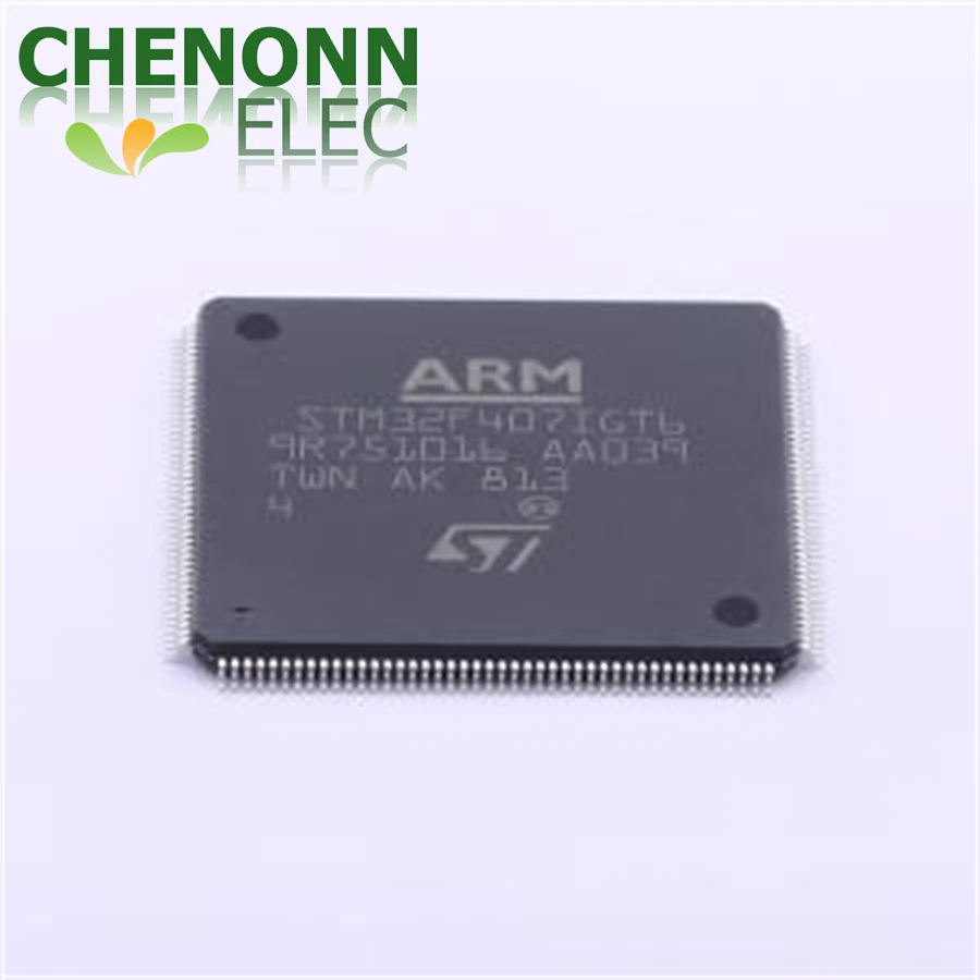

5PCS/LOT STM32F407IGT6 (Microcontrollers)
