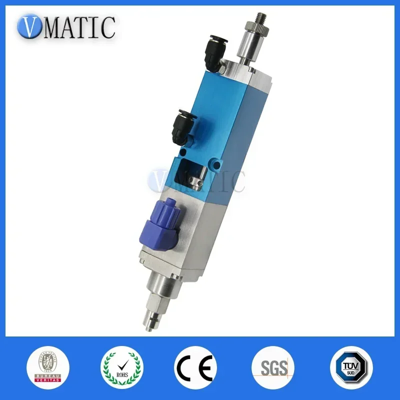 High Flow Thimble UV Glue Dispensing Valve - Precision Control Needle Valve for Fluid & Spray Systems, Free Shipping