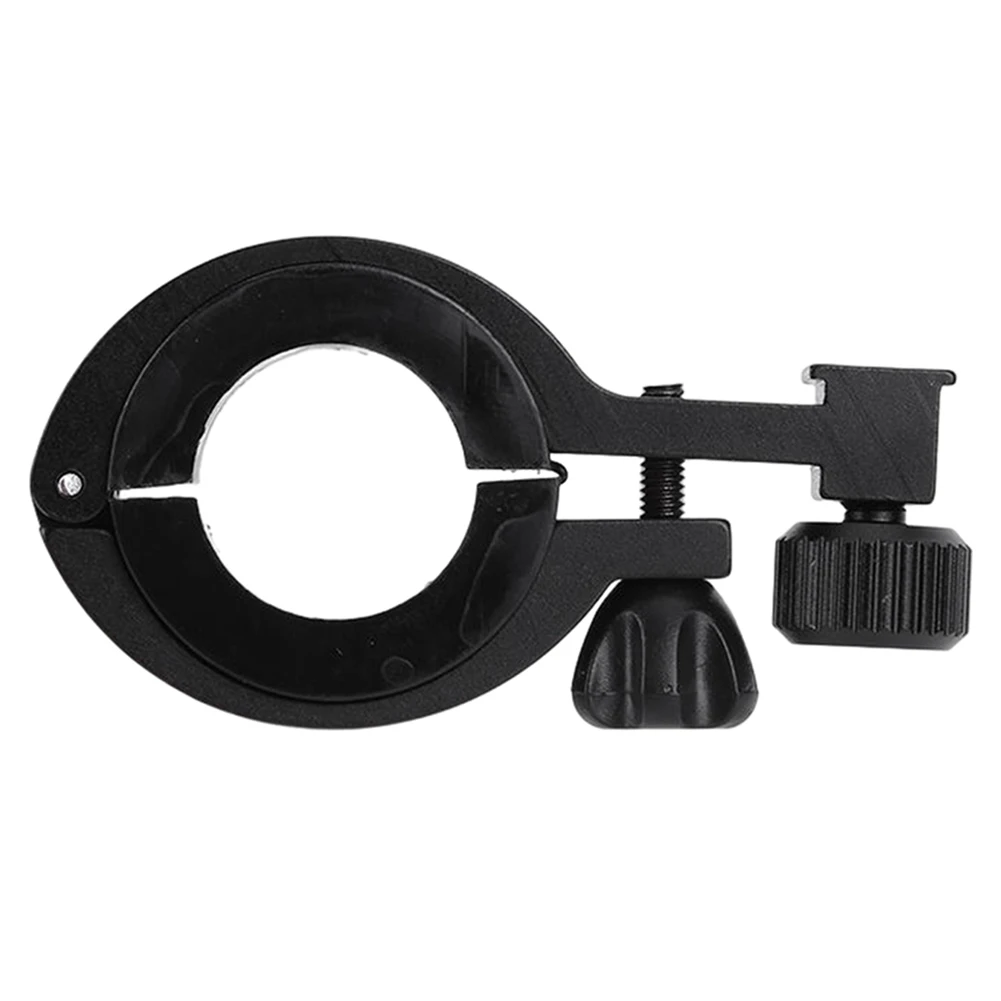 

Bicycle Light Front Bracket Aluminum Alloy Cycling Lamp Base Lightweight Bicycle Light Mounting Bracket Bicycle Accessories