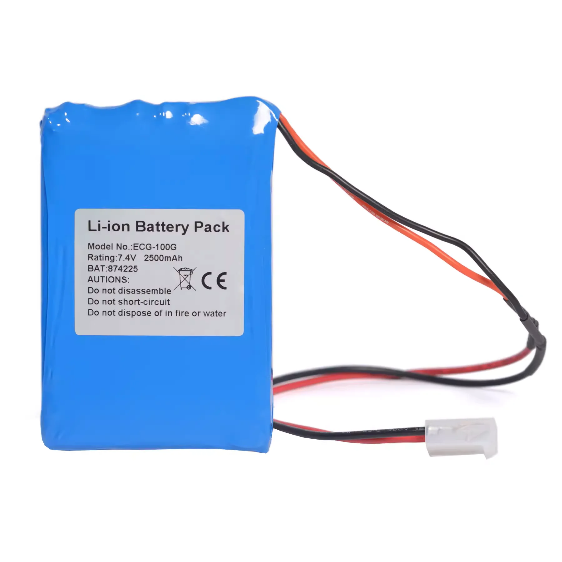 ECG Battery for  CONTEC ECG-100G