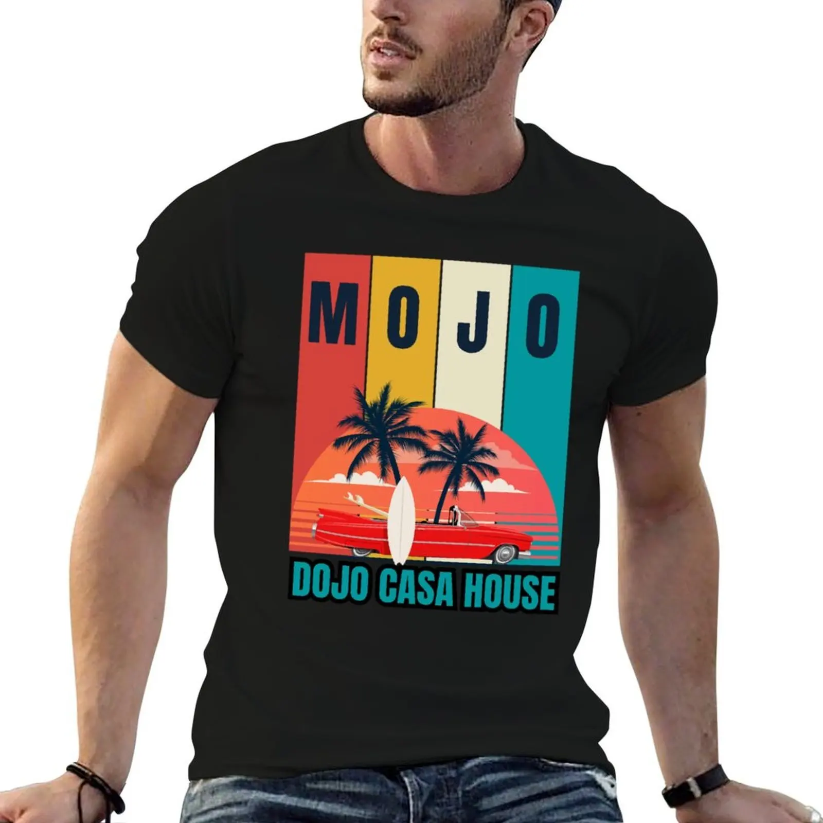 

Mojo Dojo Casa House T-Shirt t shirts for man pack white man t shirts graphic T-Shirt