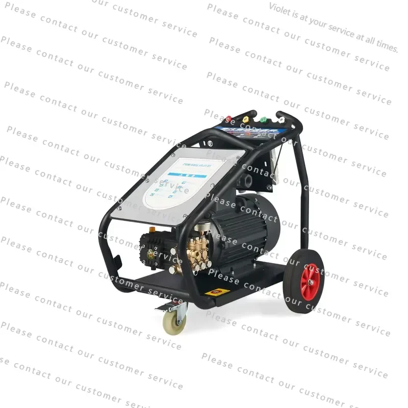 Electric High Pressure Cold Water Cleaning Pipe Unclogging Machine with Plastic/Metal Construction