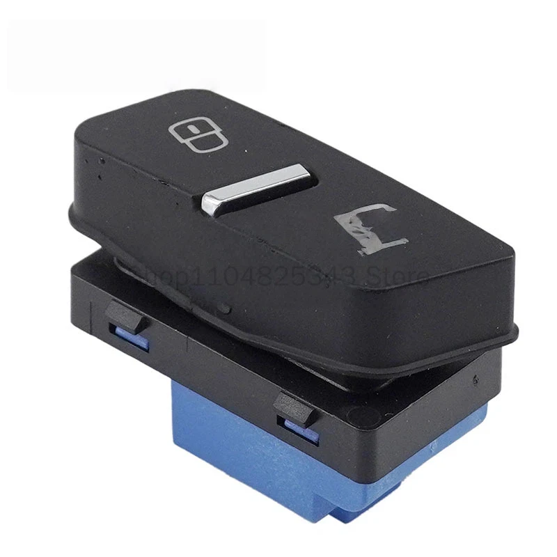 7P6962125A is suitable for Volkswagen Tiguan cars (11-15) auto parts door lock central control switch view 4