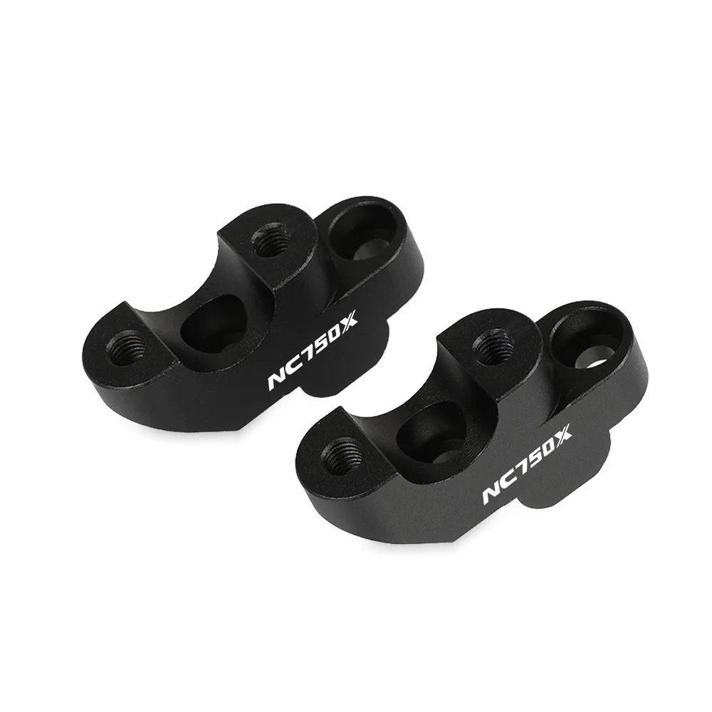 Rialzo Manubrio In Alluminio Per Honda NC750 NC750X, Adattatore Da 22 Mm, Solleva E Arretra Il Manubrio Per Maggior Comfort