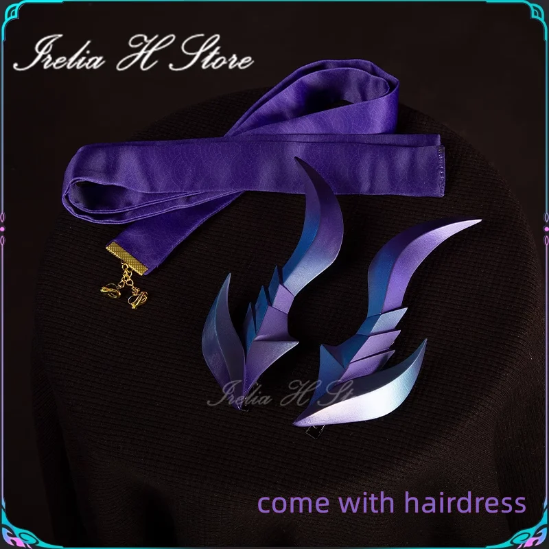 أزياء Irelia H Yone LOL Cosplays yone Spirit Blossom التأثيرية للرجال كيمونو لعبة أزياء الهالوين ملابس الحفلات