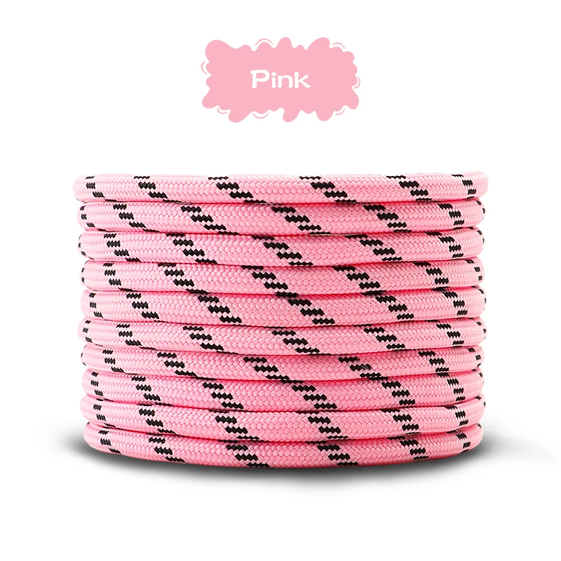 5mm dikke Ronde Schoenveter Outdoor Sport Veters Sneaker basketbal Veters lengte 100/120/140/160 cm Schoen accessoires 1 Paar